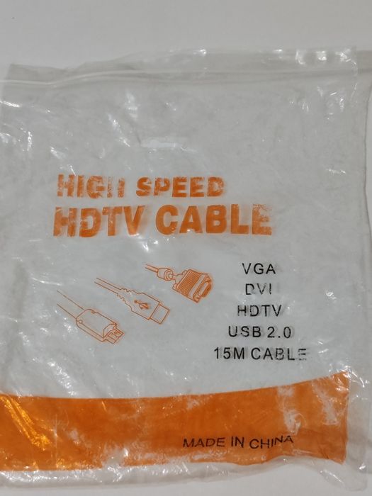 HDMI кабель новый
