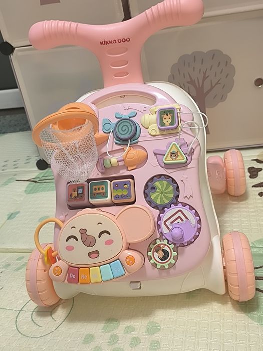 Проходилка 3 в 1 KikkaBoo