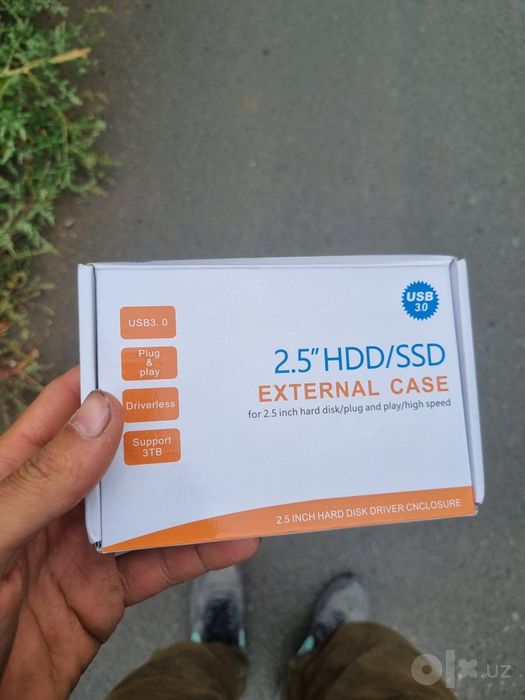 Внешний HDD сотилали йанги