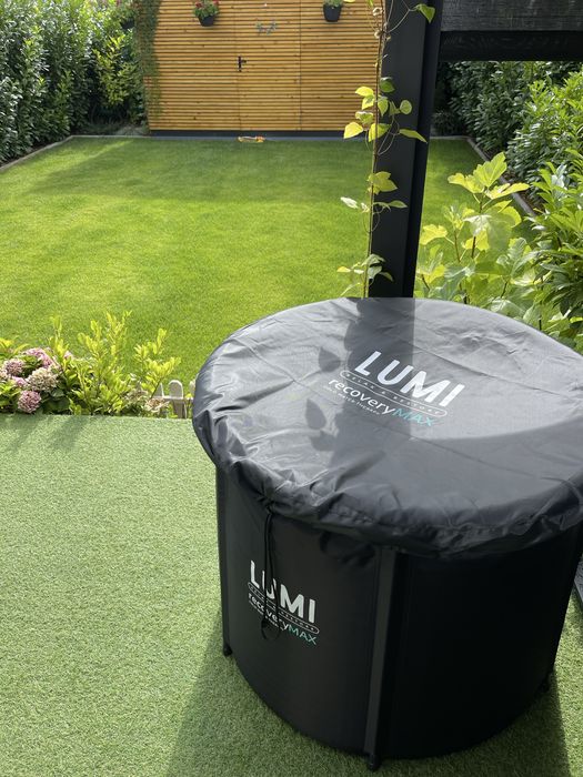 Ice Bath-Lumi Recovery Pod MAX