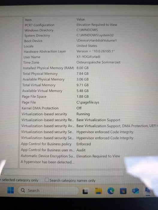 Lenovo ThinkPad Yoga X1 / Touchscreen