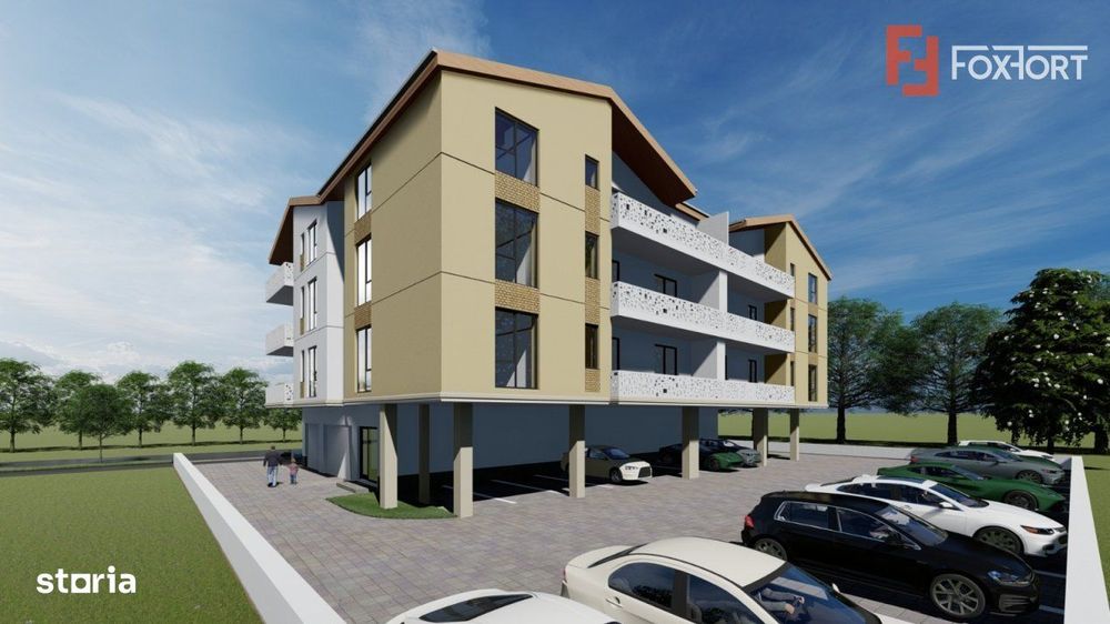 Apartament 2 camere, Etaj 1, LIFT in Giroc, zona Planetelor - ID V2772