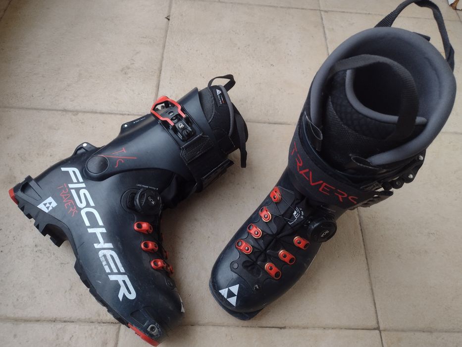 Комбинирани ски туринг обувки 24.5 и 28.5-29