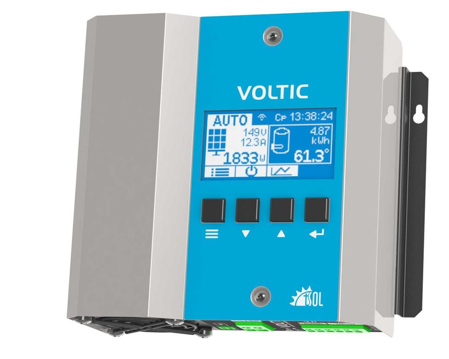 VOLTIC безплатна топла вода  фотоволтаичен контролер за бойлер