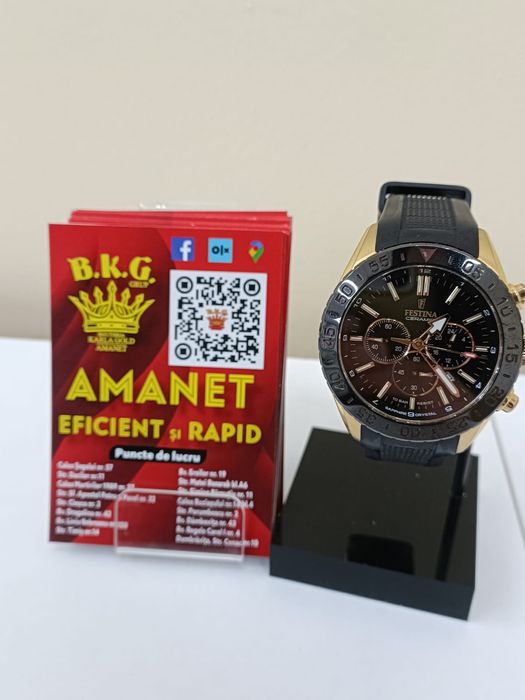 Ceas Festina F20516 Amanet BKG