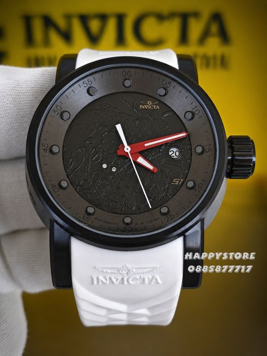 INVICTA Yakuza Black automatic 48 mm, Инвикта нов мъжки часовник