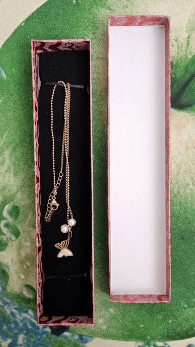 Набор браслета и цепочки