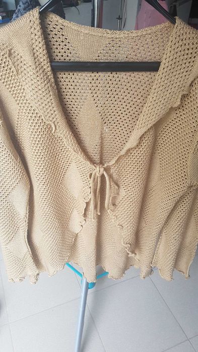 Жилетки пепел от рози-S,сивата и кафявата -М + сушилня