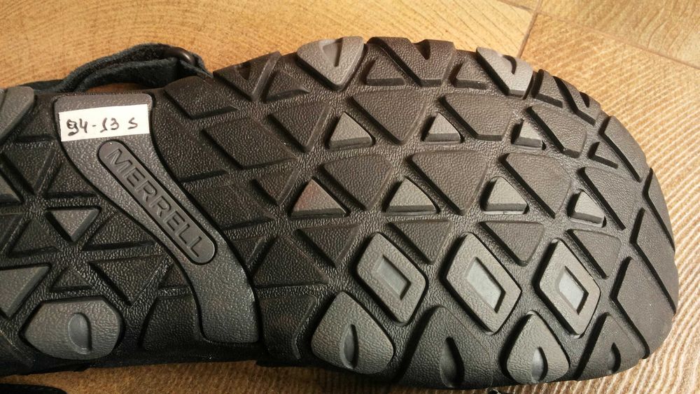 MERRELL Real Leather Размер EUR 41 / UK 8 сандали естествена кожа 94-13-S