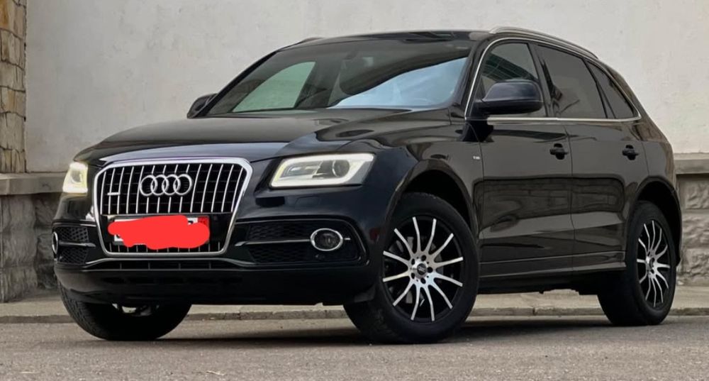 Audi Q5 3x S-Line  Quattro