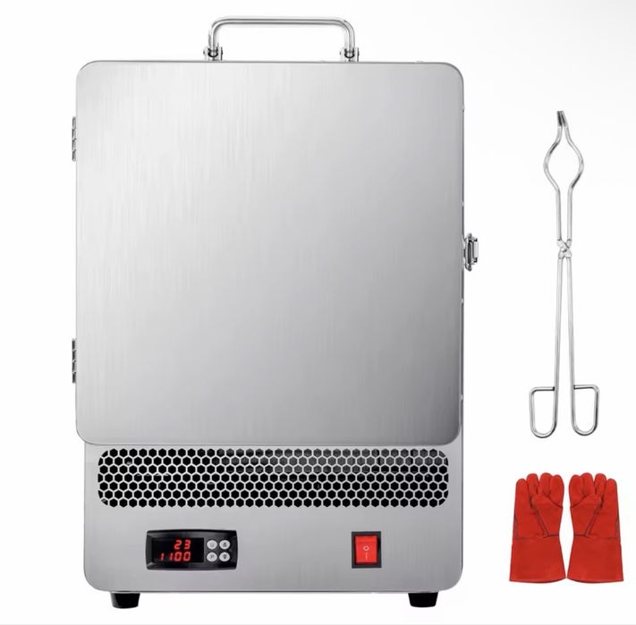 Електрическа високотемпературна муфелна пещ 1500W – 1200°C