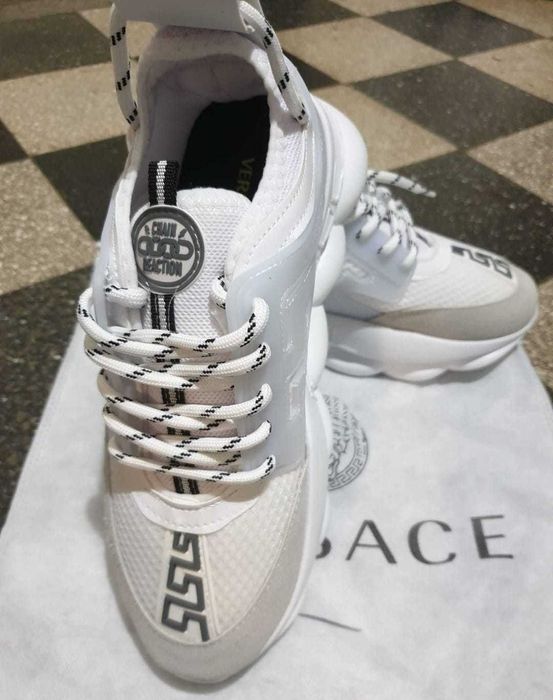 VERSACE CHAIN ALB - 36-45 - lichidare stoc