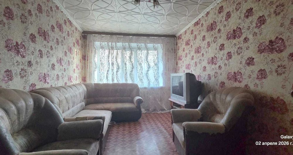 Продаётся 3-комнатная квартира по ул. Сейфуллина