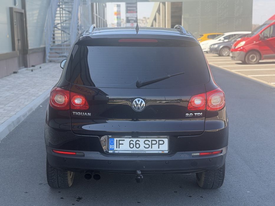 VW Tiguan 2008/4x4/Panoramic/Bixenon