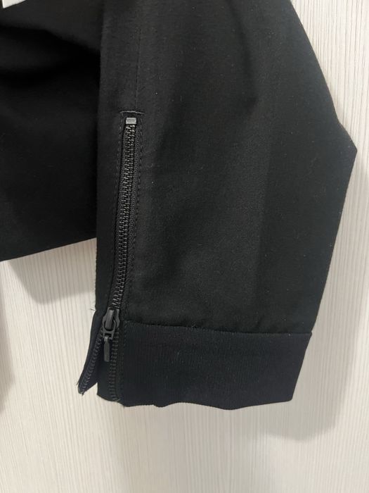 Pantaloni MAC Anouk Sporty negri cu fermoar