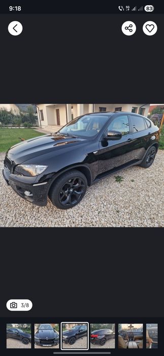 BMW X6 40d - 2011