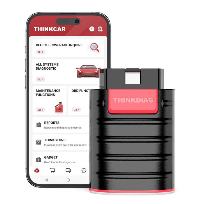 Diagnoza multimarca THINK DIAG + THINK TMPS pachet complet cu tableta