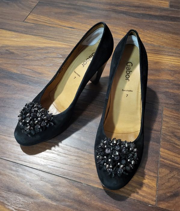 Pantofi cu toc Gabor Sacchetto, marimea 39.5-40