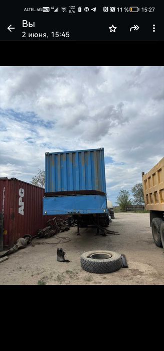 Полуприцеп 12метровый