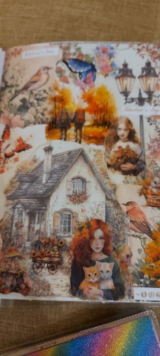 Скраббук ръчно изработен