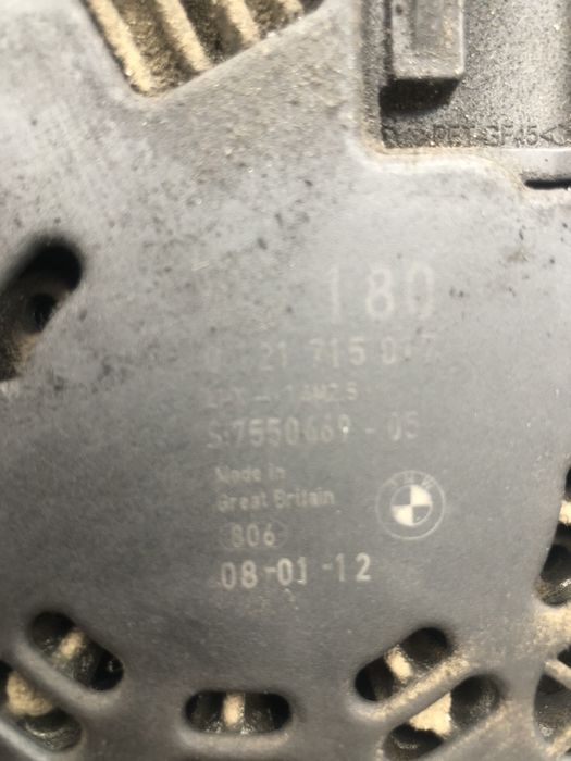 Alternator BMW 320i 318i 120i 116i 118i 520i N43
