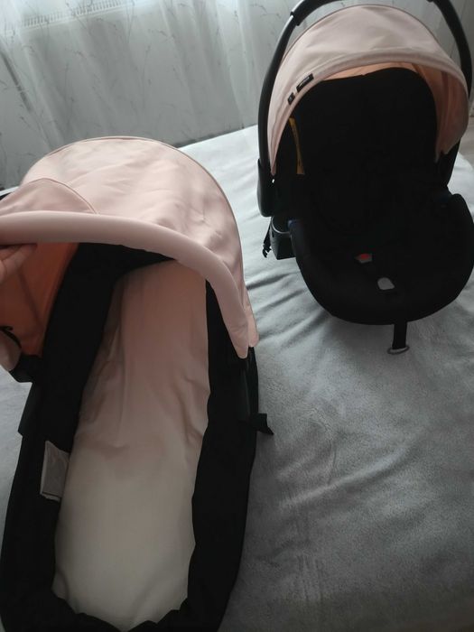 Cărucior Hauck Rapid 4R,  3 în 1