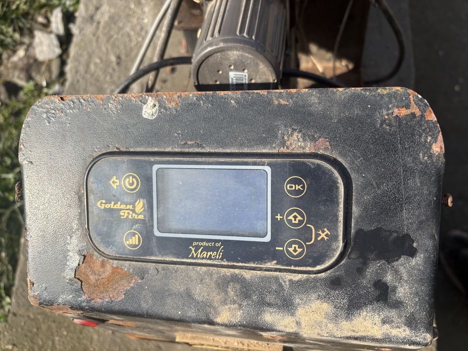 Горелка golden fire