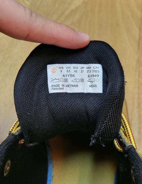 Timberland Field Trekker Low