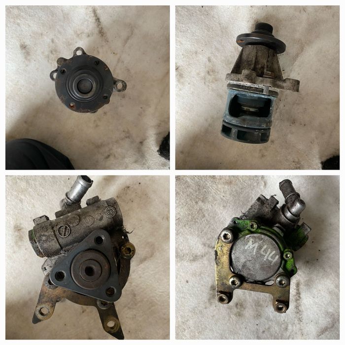 M44B19 двигатель бмв на разбор