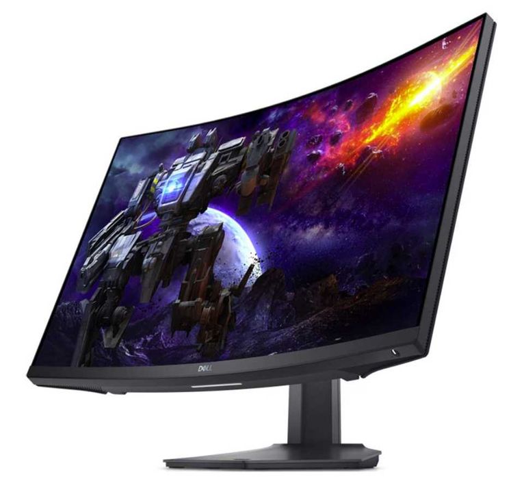 In garantie 14.10.2027: Monitor Gaming Curbat LED VA Dell 27'' QHD, 165Hz 2ms AMD FreeSync 1500R HDMI DP S2722DGM