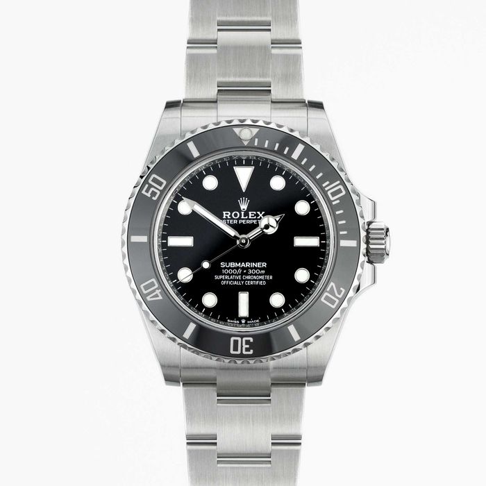 Rolex Submariner No Date 41mm 124060