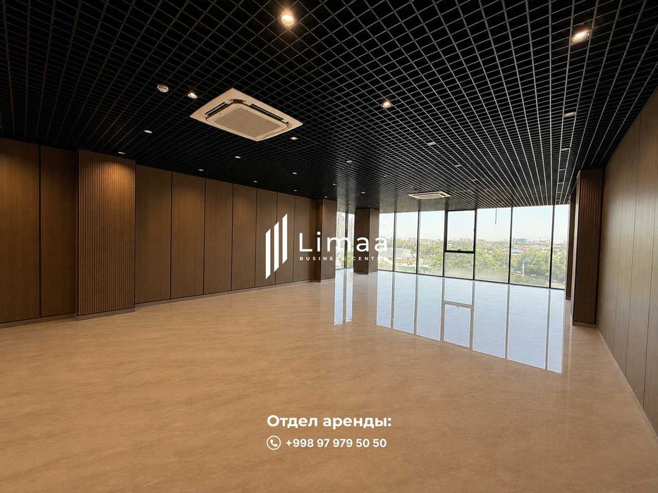 Аренда офиса 457 м² в БЦ LIMAA | 5 комнат | Подземный паркинг