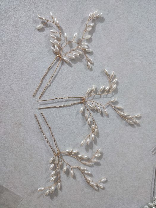 clame par (ornamente coafiuri)