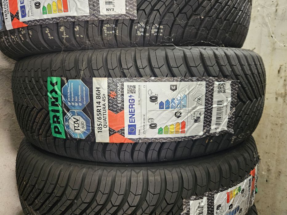 185/65R14 Prinx всесезонни