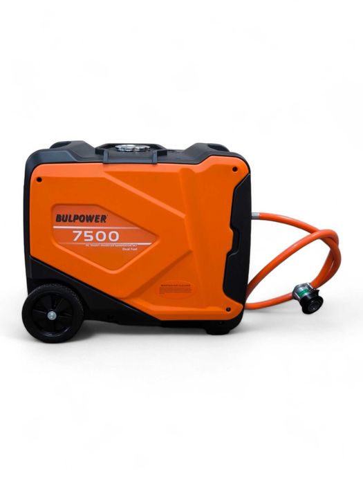Инверторен Генератор за ток на газ Bulpower 5.8 kW 7500iE