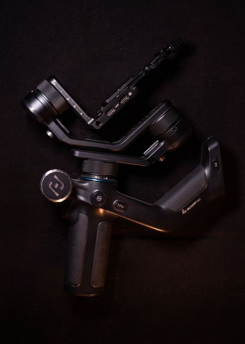 Стабилизатор FeiyuTech Skorp Mini в идеале