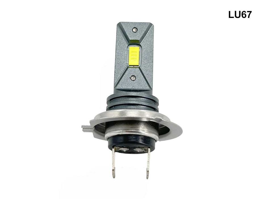 Lumini LED H7 12V/24V Becuri auto 6500K 1200LM Chips COB