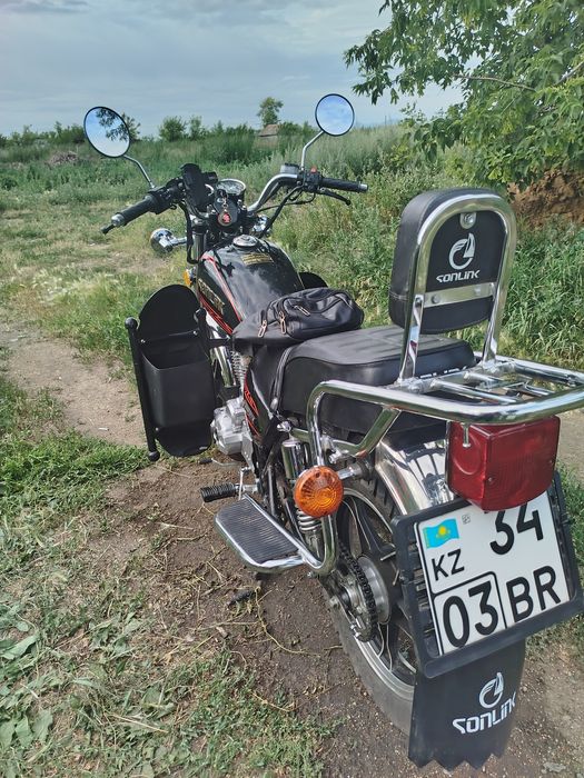 Продам мотоцикл в хорошем состоянии