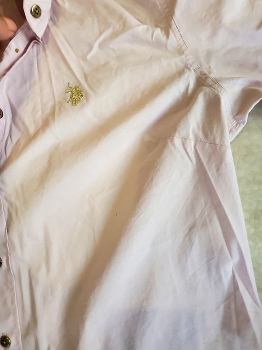 Дамска Розова риза u.s.polo