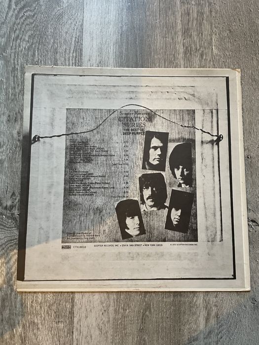 Disc vinil Deep Purple - Best of Deep Purple