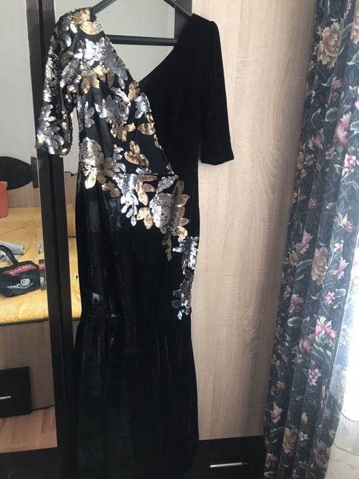 Rochie model unicat tip sirena