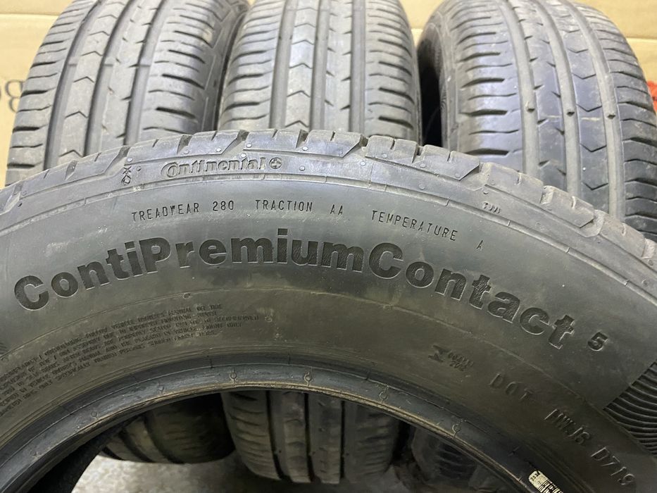 Anvelope vara 185/70R14 Continental Premium Contact 5 88H