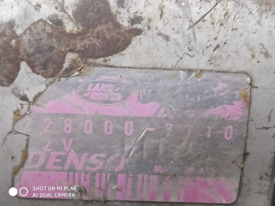 Стартер на Land Rover Freelander L314