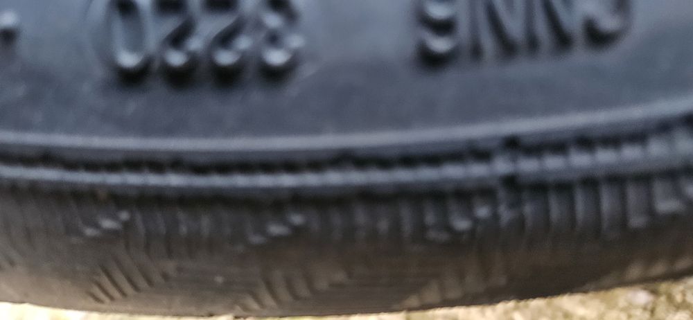 205/50/17 gislaved 7.76мм Зимни гуми дот 3220 4 броя