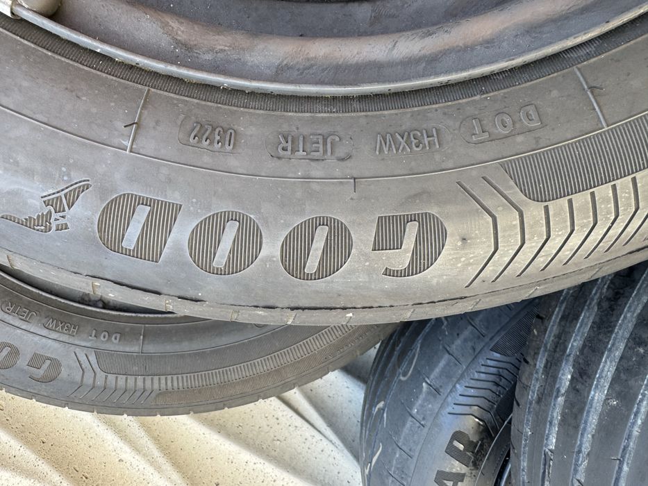 Jante tabla Ford Focus mk4 16zoll cu cauciucuri de vara 205/60/16