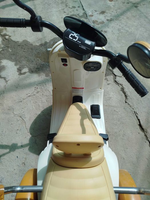 Детский мотоцикл DIDIT трицикл с подсветкой до 6 лет