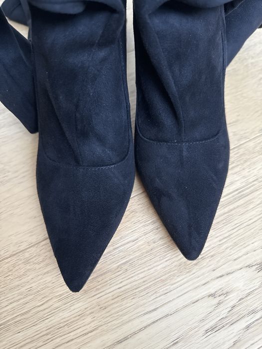 Cizme peste genunchi 39