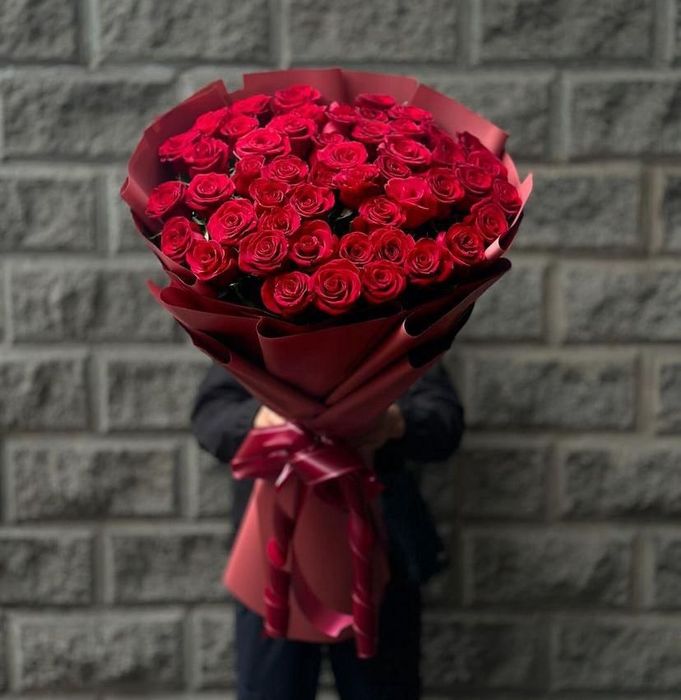 51 роза 29900тг!