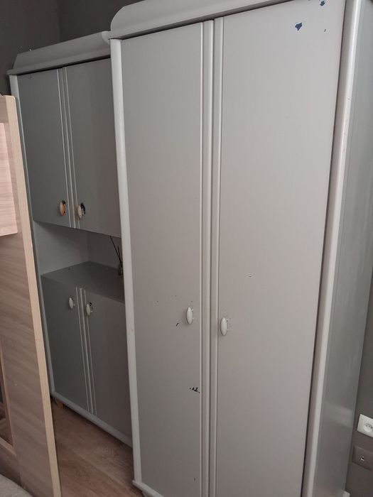 Диван,2х кровать,шкафы