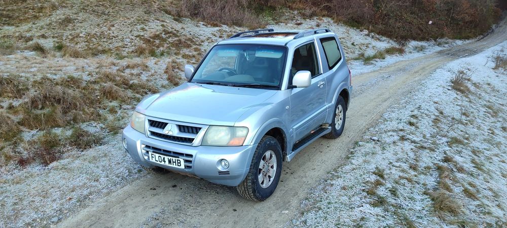 Mitsubishi pajero 3.2 diesel